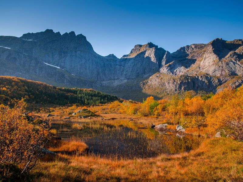 Iles Lofoten, Norvège