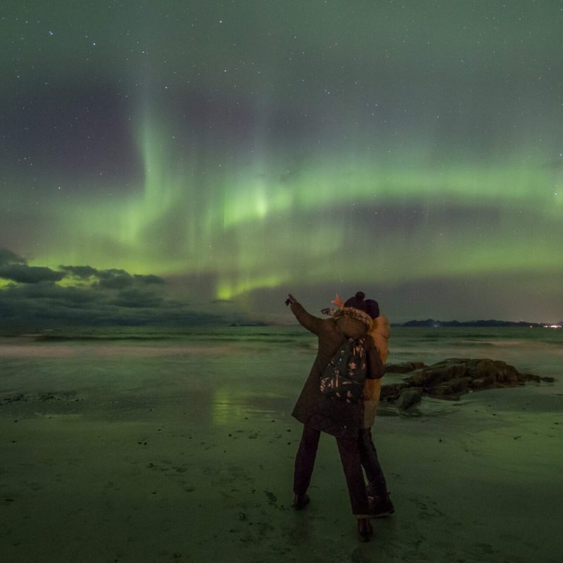 Aurora, Lofoten, 14-10-8614