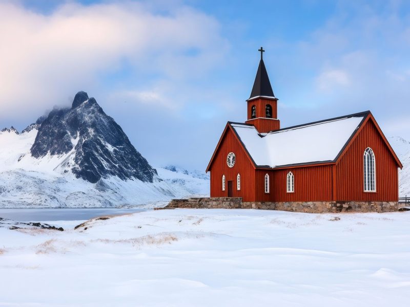 Flakstad church 2
