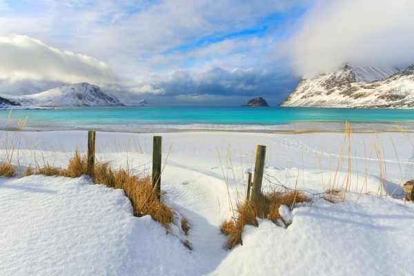 Lofoten im Winter