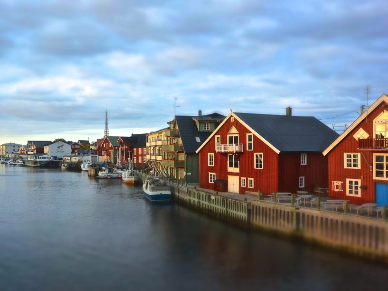 Henningsvær, the Venice of the north
