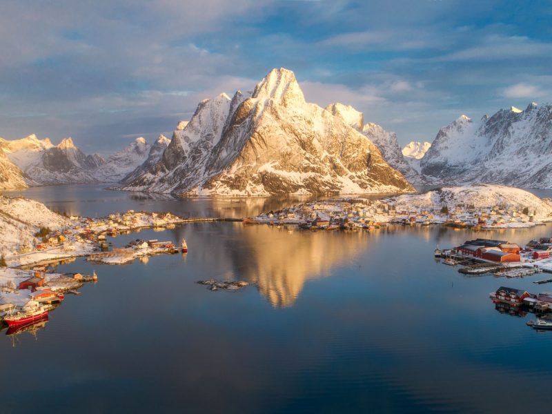 Reine and Hamnøy