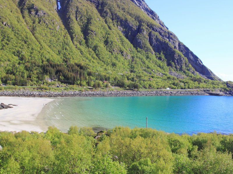 Rørvik beach