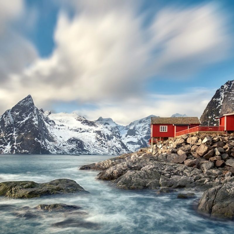 Lofoten - Panorama Hamnoy